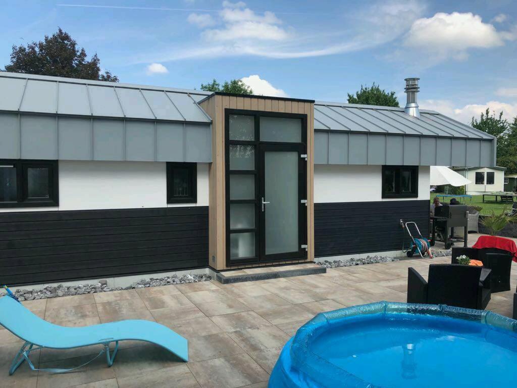Unser Ferienhaus Lathum Exterior foto